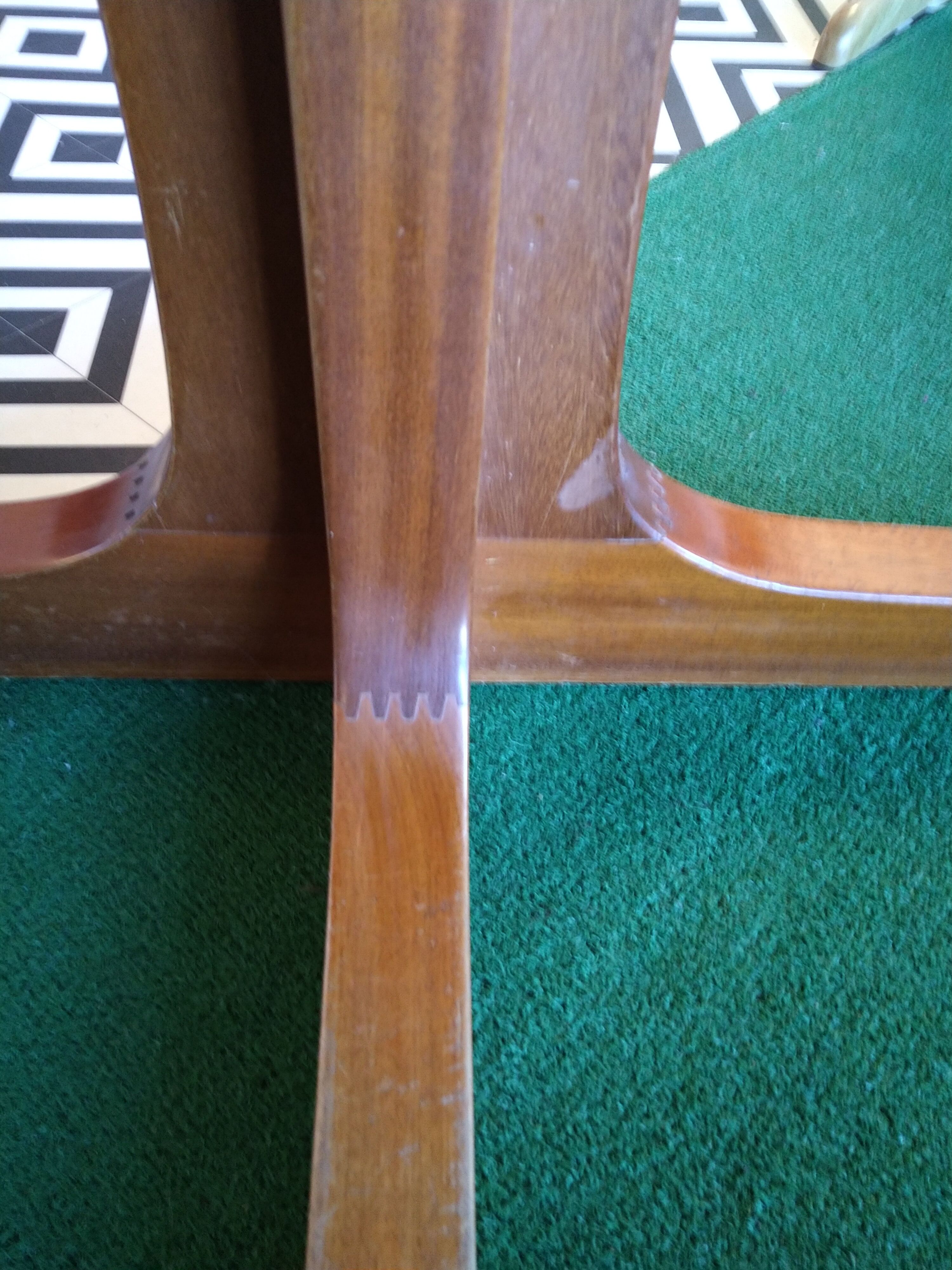 Table style scandinave avec allonge