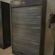 "Ronéo" 1950s Metal Shutter Filing Cabinet