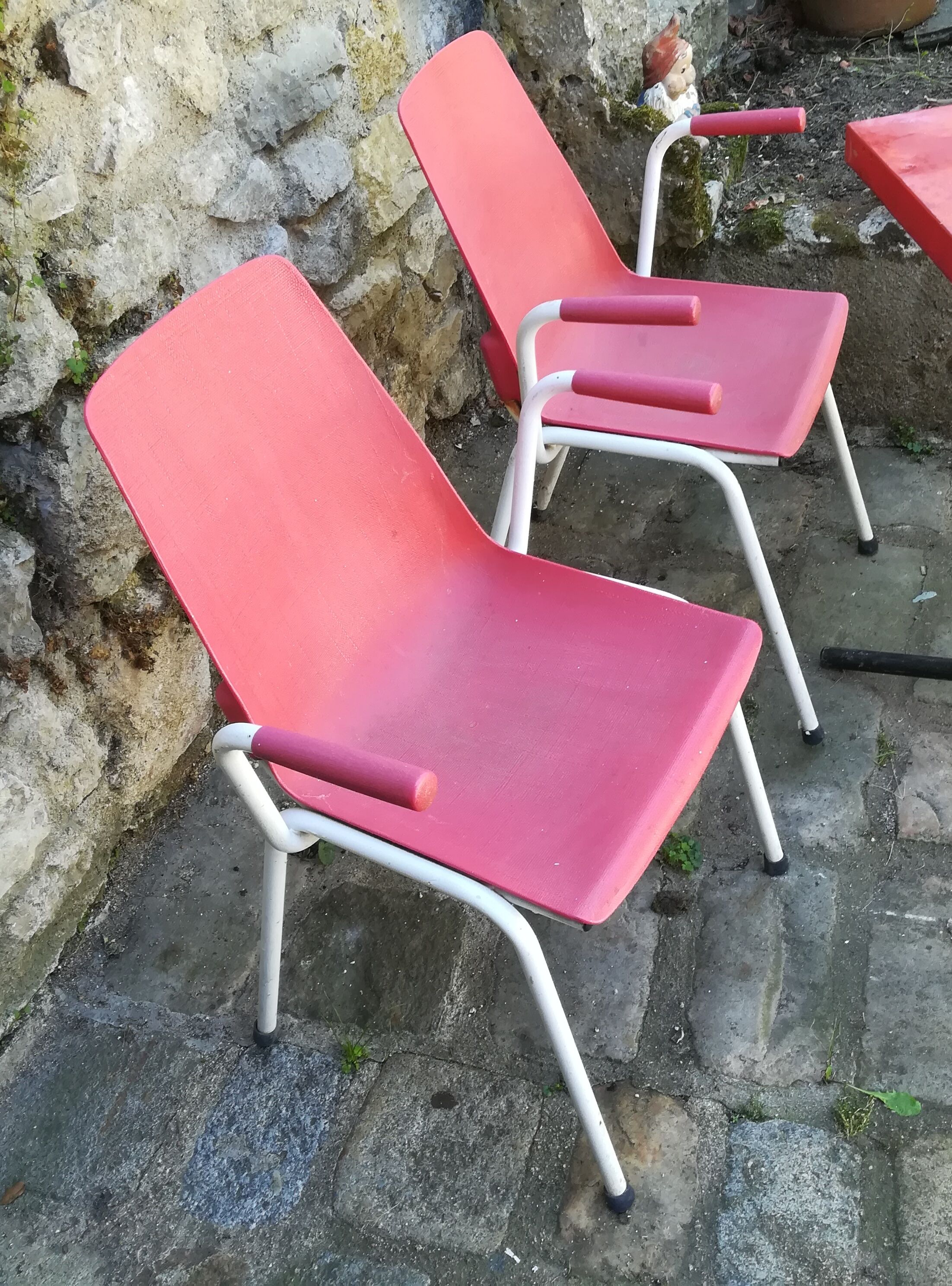 70s outdoor chair