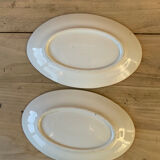 Pair of raviers Selency x Monoprix Croisé Laroche