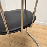 Set of 6 designer chairs from Italy.