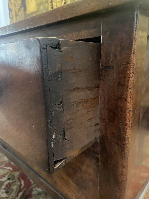 Commode basse Époque Empire - Meuble TV