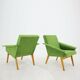 Paire de fauteuils lounge Tchécoslovaquie années 60