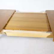 Danish Design Extendable Dining Table in Teak by Bramin, 1960s