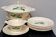Service de table à manger, terre de fer, Digoin Sarreguemines Bayeux