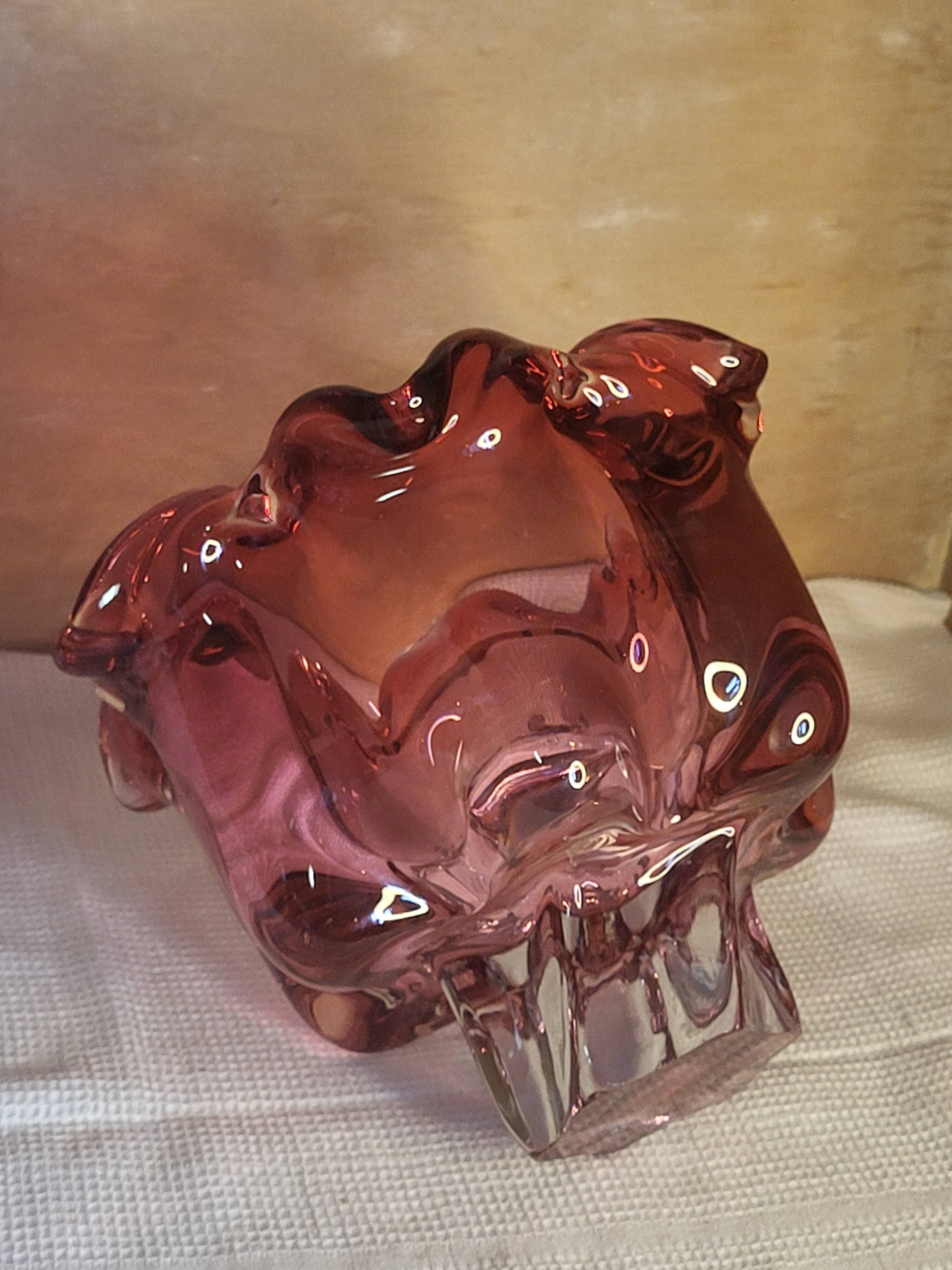 Bohemian crystal cup