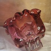 Bohemian crystal cup