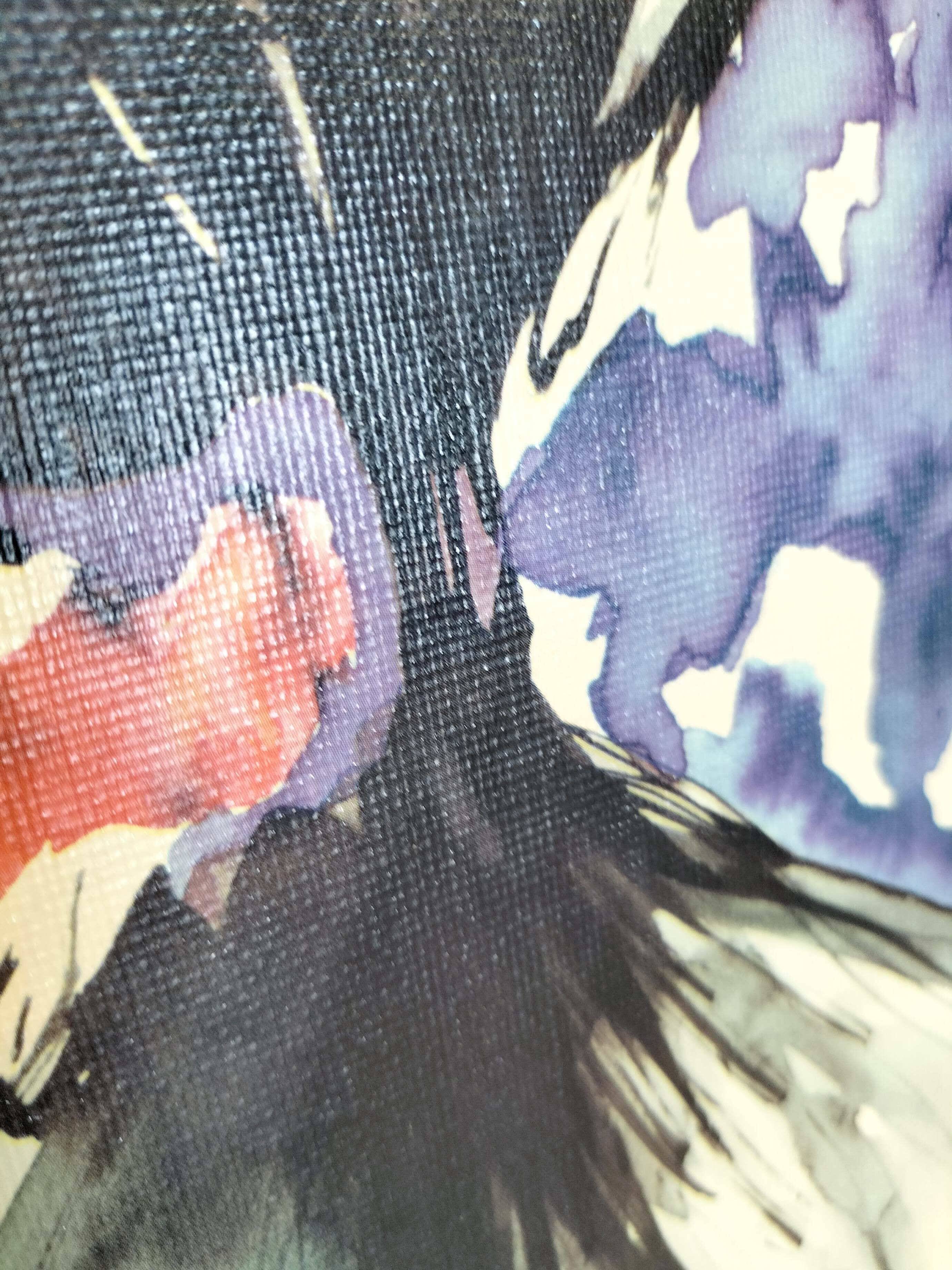 Print, watercolor on Gibor paper