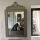 Ancien grand miroir
