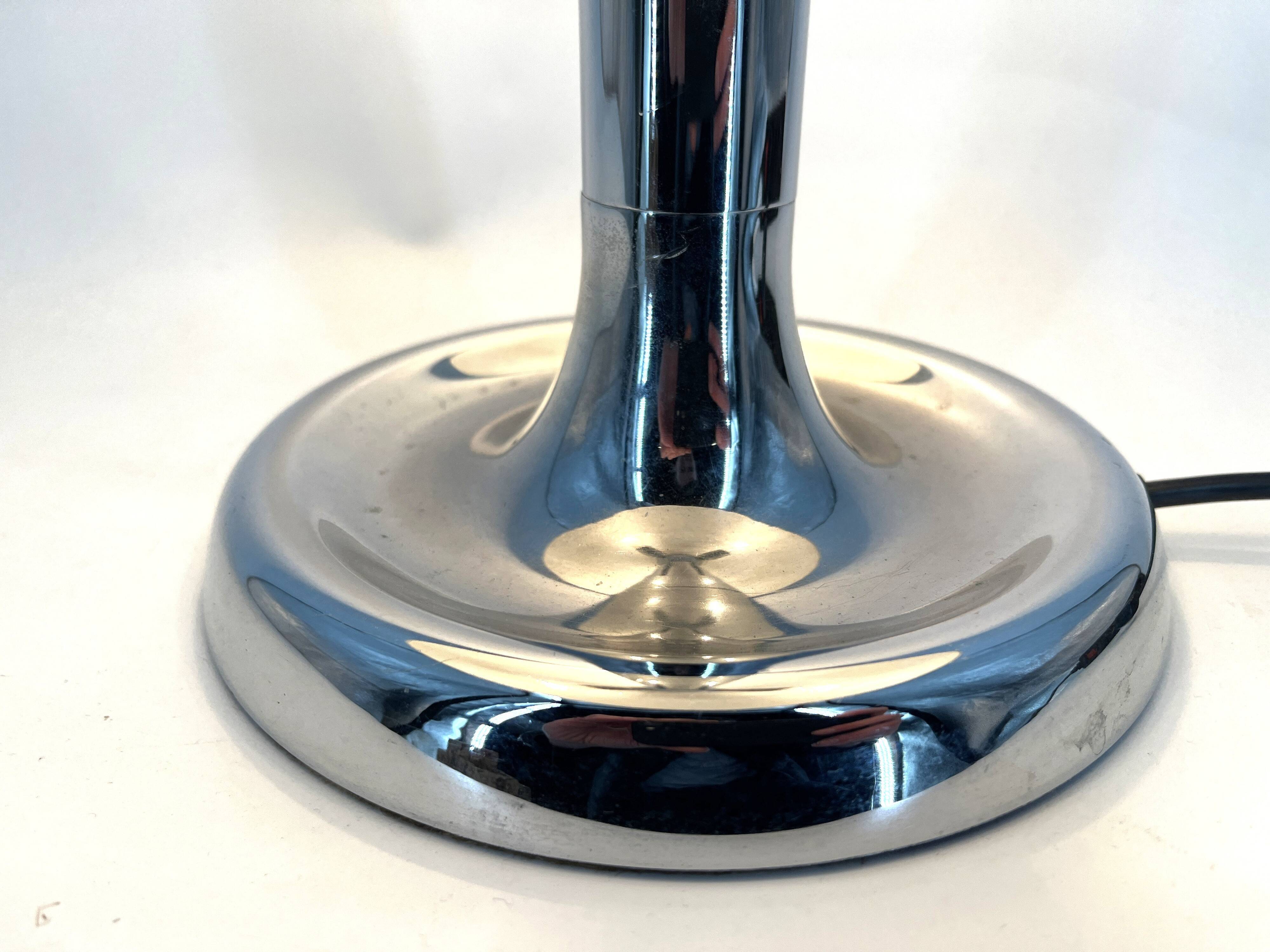 Lampe de bureau vintage par Egon Hillebrand, années 1970