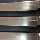 Set of 10 SF Art Deco knives