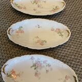 3 Raviers , porcelain