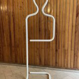 Mute valet in lacquered steel tube, Paolo Cagliari, Penta 1980