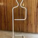 Mute valet in lacquered steel tube, Paolo Cagliari, Penta 1980