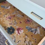 Vintage dresser compass feet