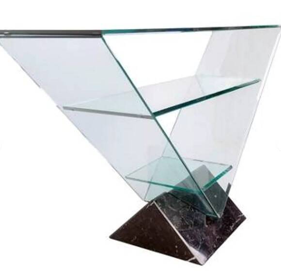 Victory Console by Maurice Barilone for Roche Bobois