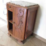Bedside table - occasional furniture - Art Deco - 1 door - 1930s