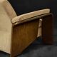 Modern Norwegian mid-century two-seater sofa, low-back loveseat Stressless Pegasus by Ekornes.