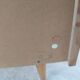 Oak chest of drawers