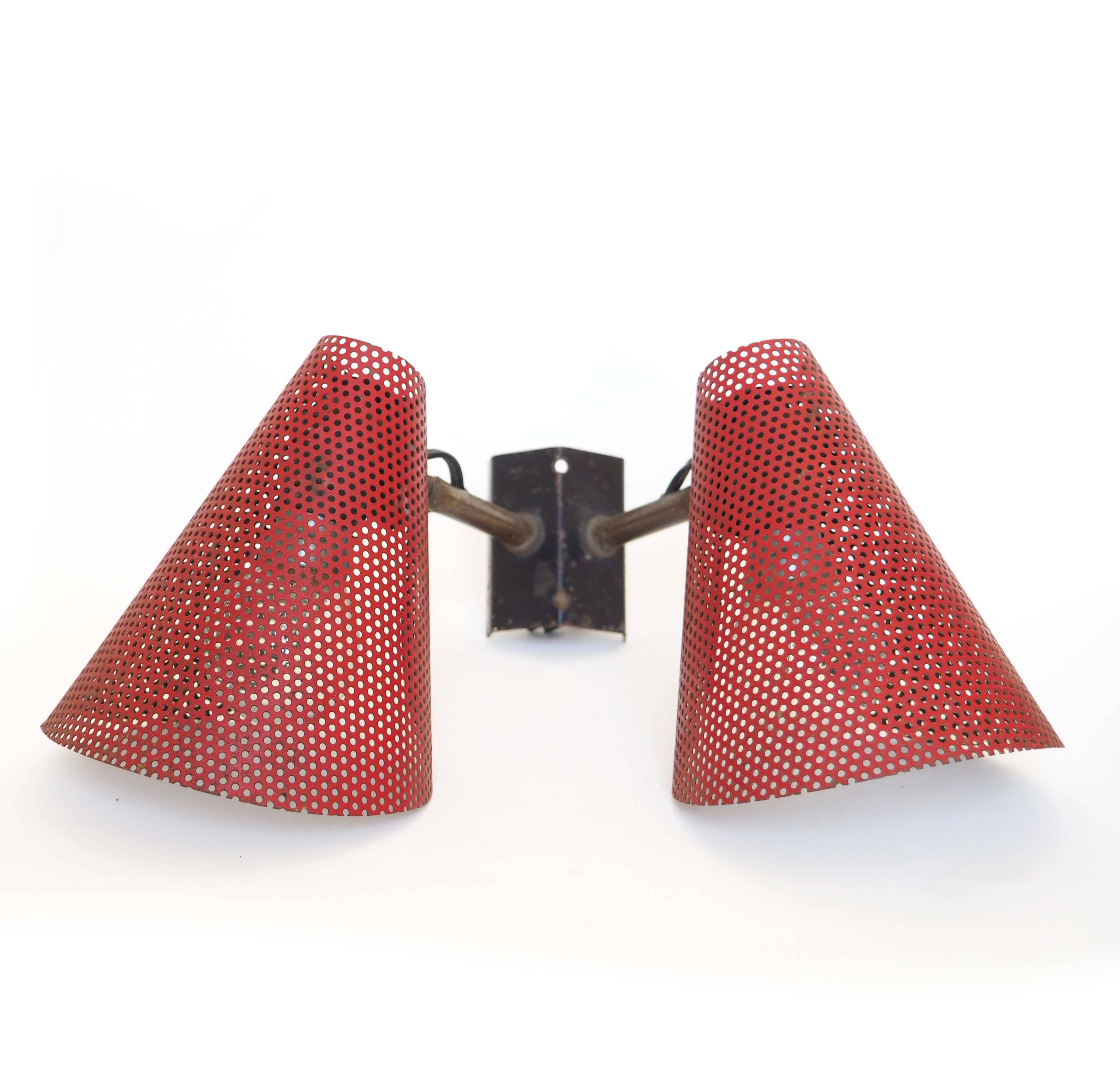 Double Rigitulle Wall Light by J Biny