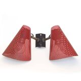 Double Rigitulle Wall Light by J Biny