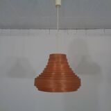 Wooden Lamella Ceiling Lamp by Hans-Agne Jakobsson for Hans-Agne Jakobsson AB Markaryd, 1960s