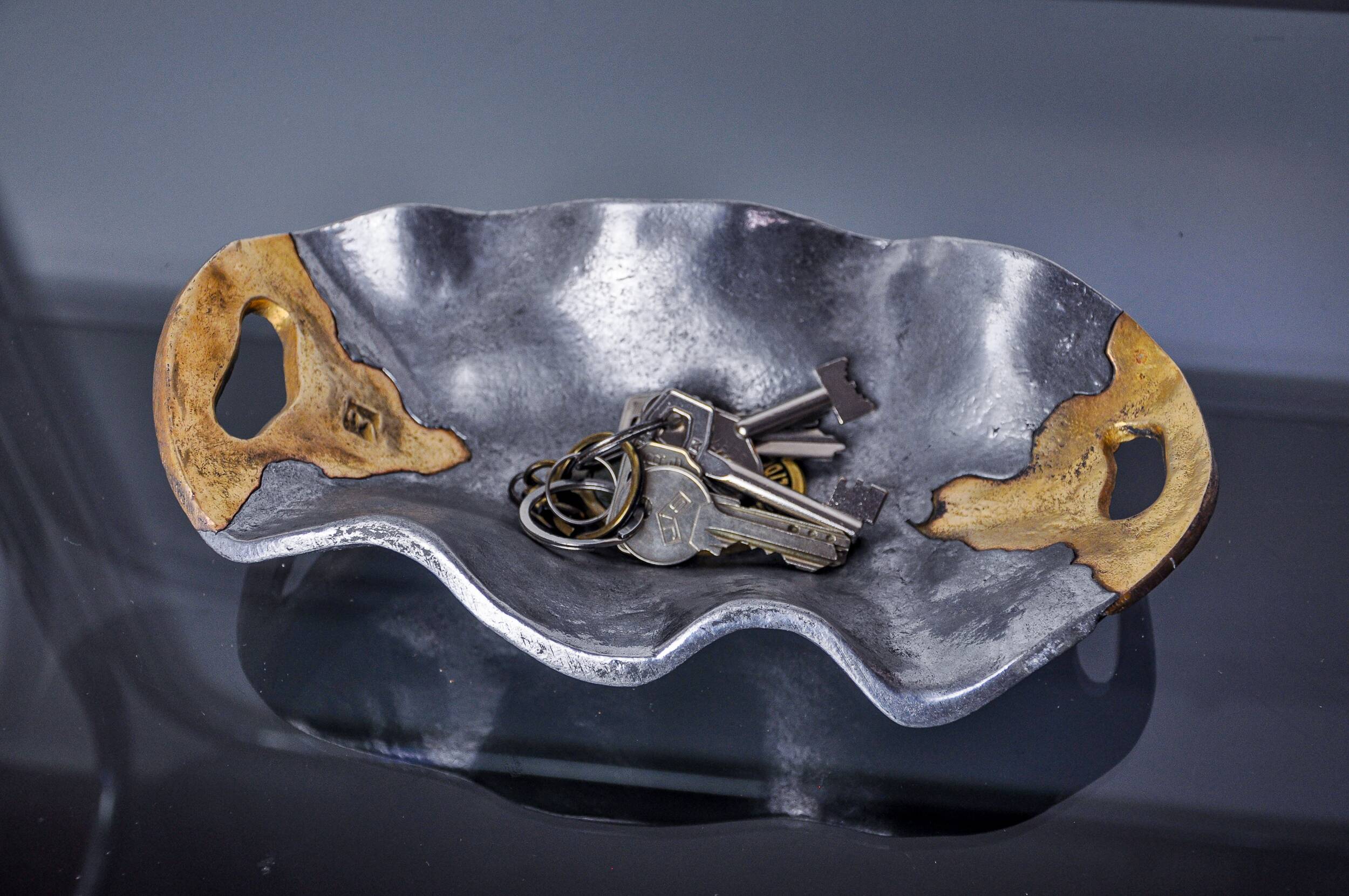 Brutalist empty pocket by Arte3, Spain, 1980