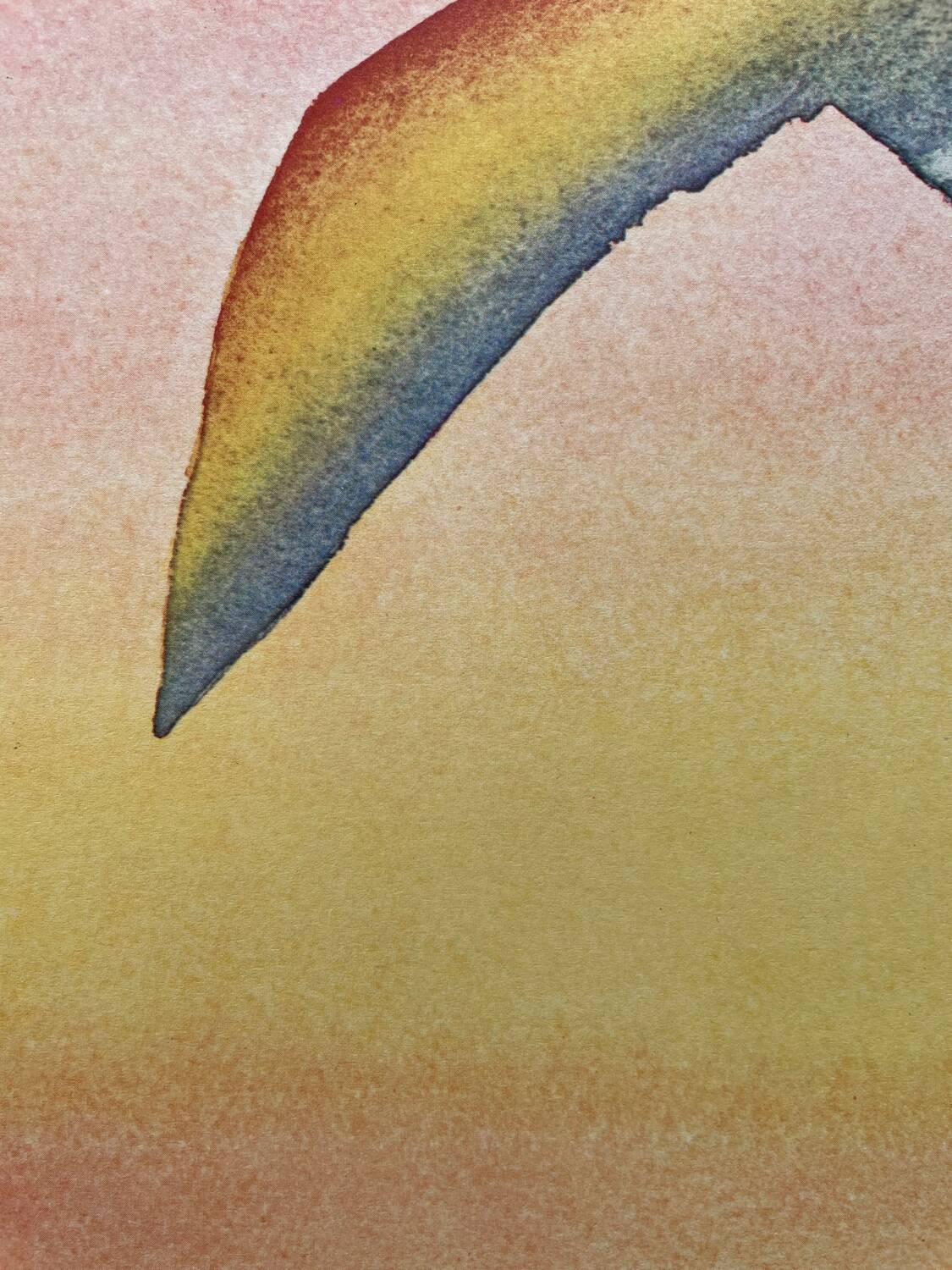 Folon poster - Amnesty International 1977