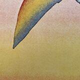 Folon poster - Amnesty International 1977