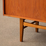 Scandinavian sideboard in teak 1960