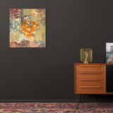 Composition, Oil on Plate, 49 x 52 cm