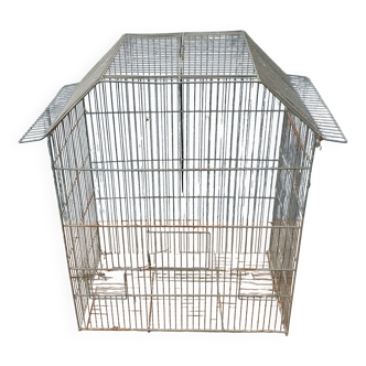 Zinc birdcage