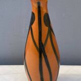 Ceramic vase Tofej Hungary 1960s