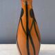 Vase en céramique Tofej Hongrie années 60