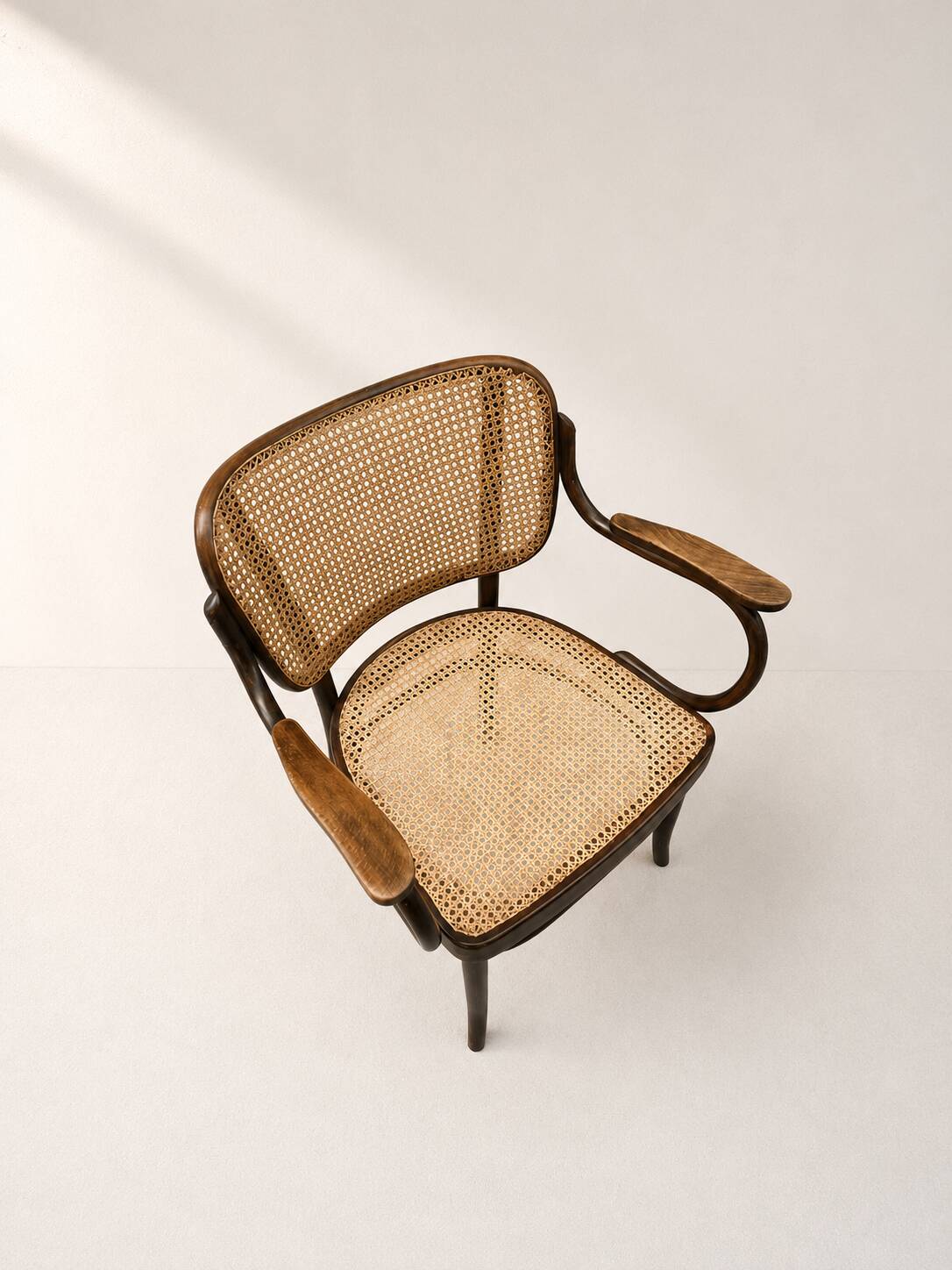 Armchair by Gustav Adolf Schneck for Thonet