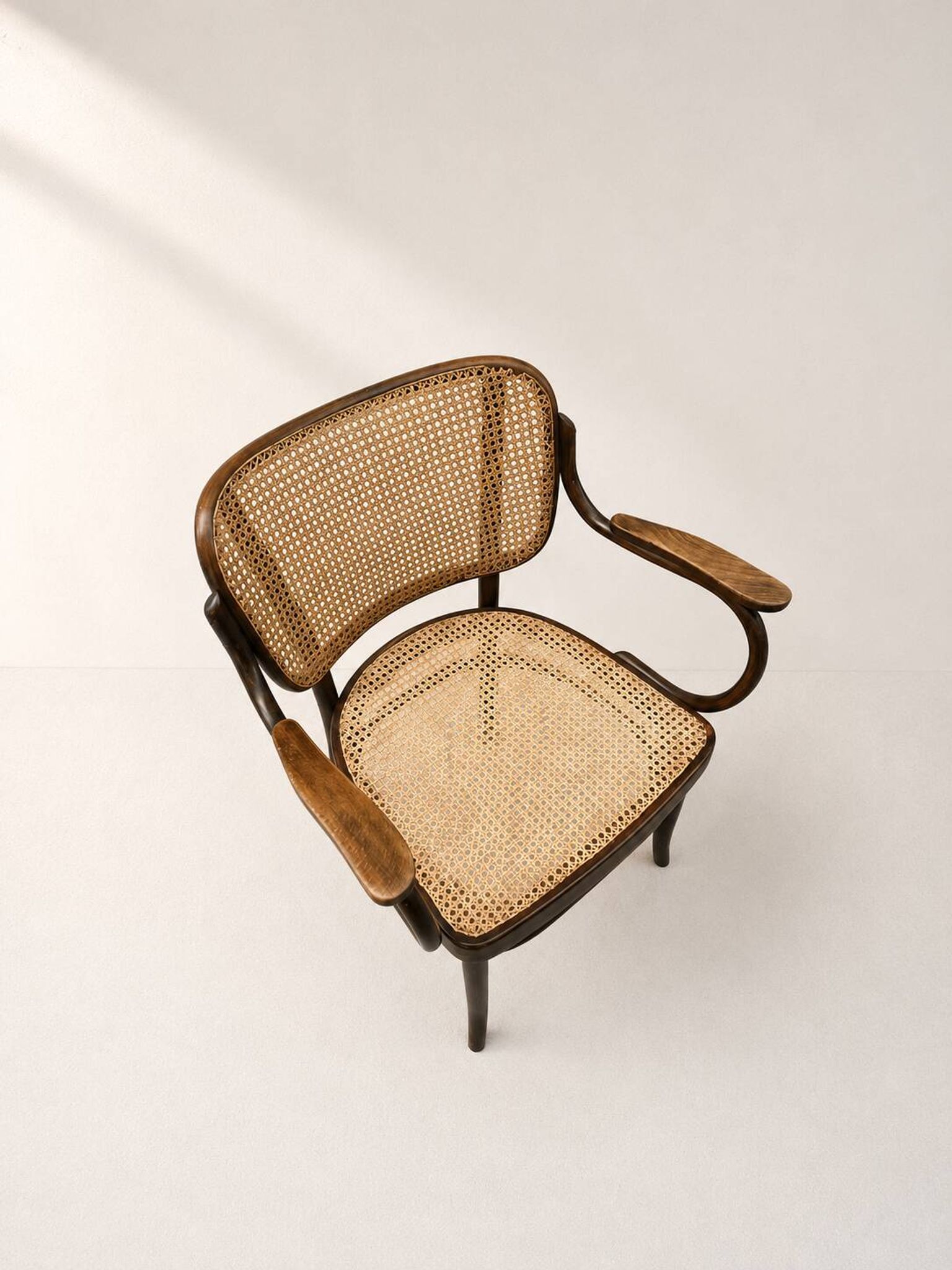 Fauteuil par Gustav Adolf Schneck pour Thonet