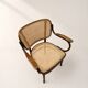 Armchair by Gustav Adolf Schneck for Thonet