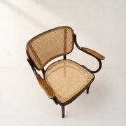 Fauteuil par Gustav Adolf Schneck pour Thonet