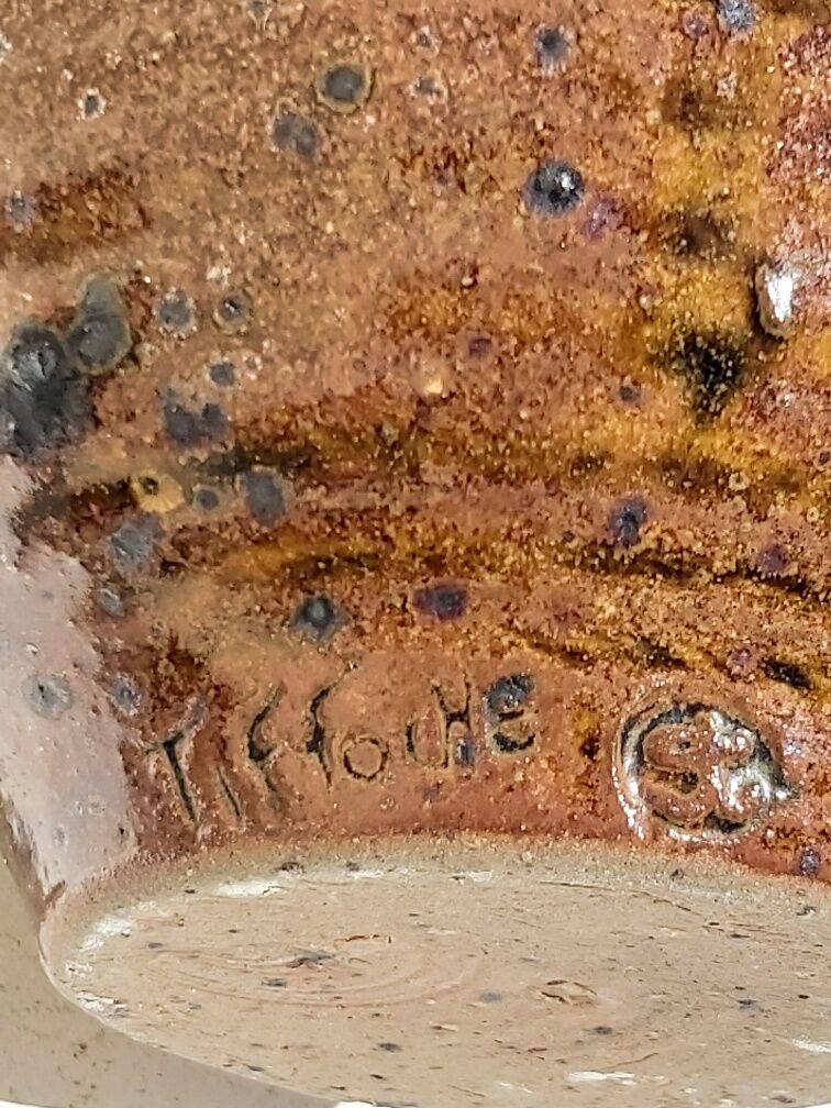 Teapot pyrity sandstone Gustave Tiffoche