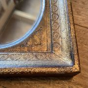 Miroir encadrées par Vandevoorde, Paris, France