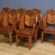 Set of 6 Rosewood Armchairs, Art Deco – 1910