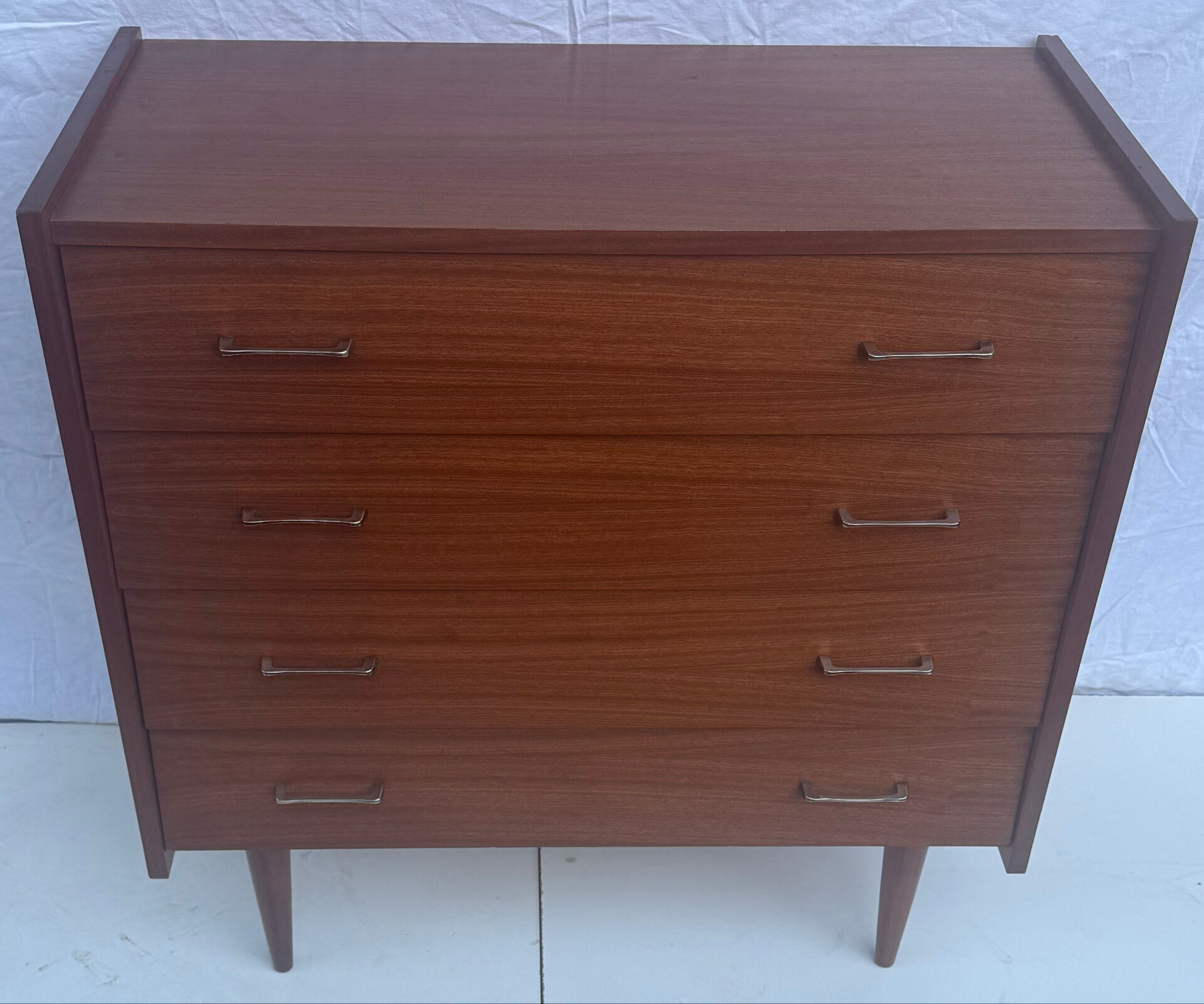 Vintage Scandinavian chest of drawers
