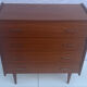 Vintage Scandinavian chest of drawers