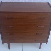 Vintage Scandinavian chest of drawers