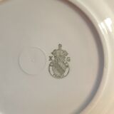 Suite of 11 dessert plates K G Lunéville