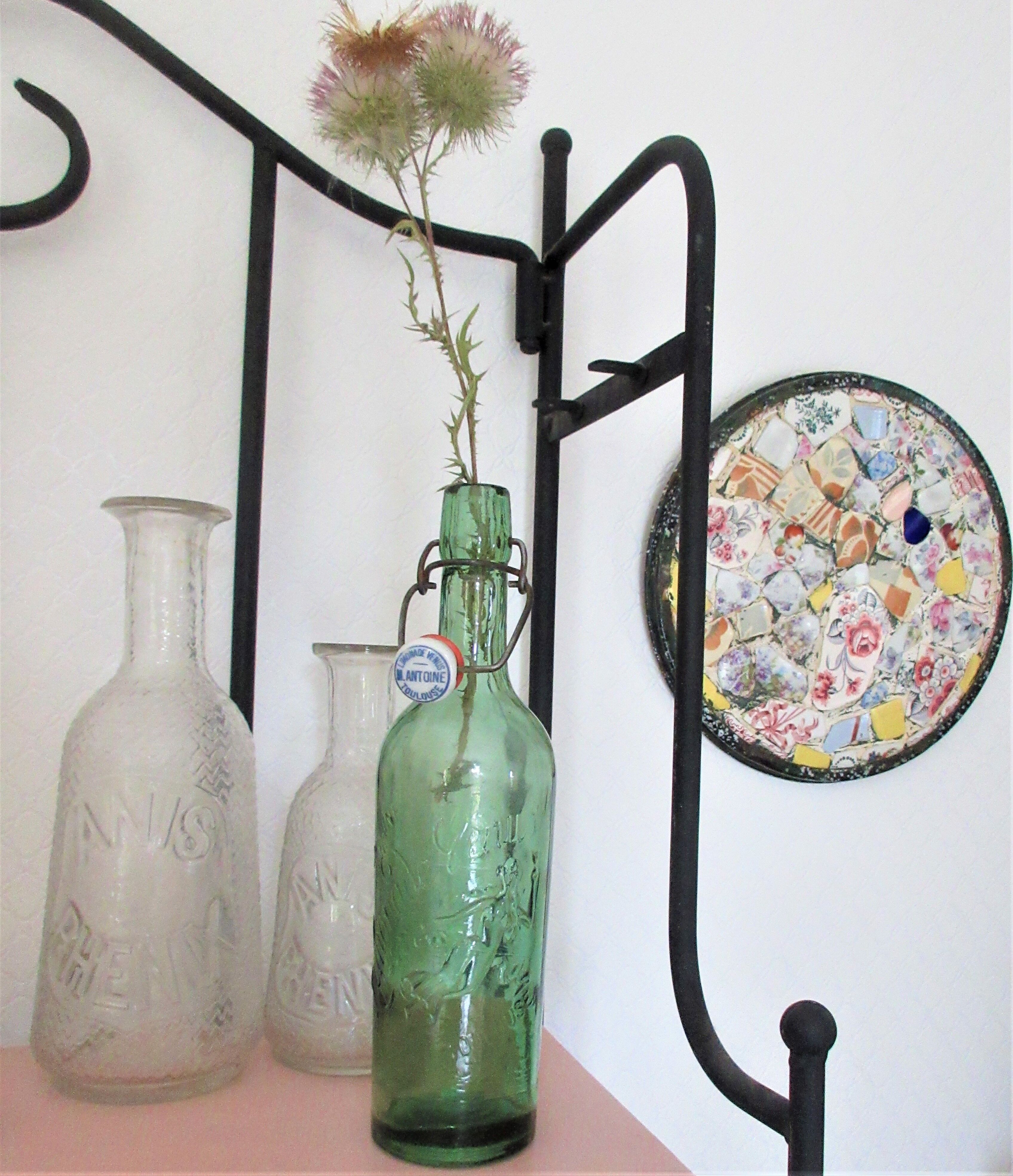 Ancient bottle Venus Toulouse