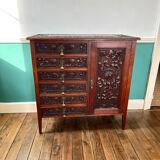 Victorian-era carved buffet