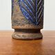 Carafe en poterie d'atelier suédois du milieu du siècle de Laholm, années 1960