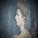Portrait of a Woman, 19th Century, Oil on Canvas, Framed