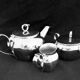 Teapot/milk pot/sugar bowl set Letang Remy year 70/80